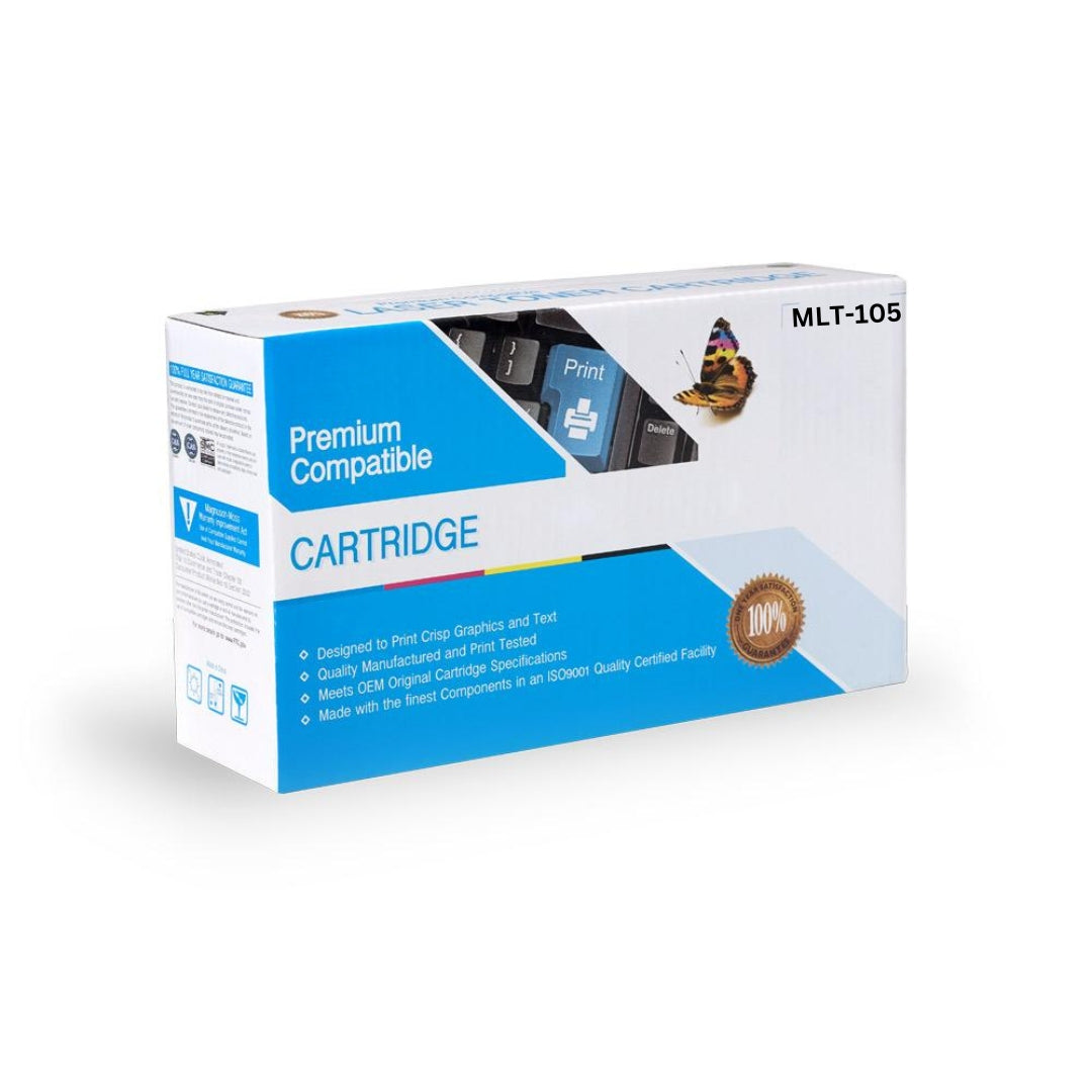 Samsung CTMLT-105 Black Compatible Toner