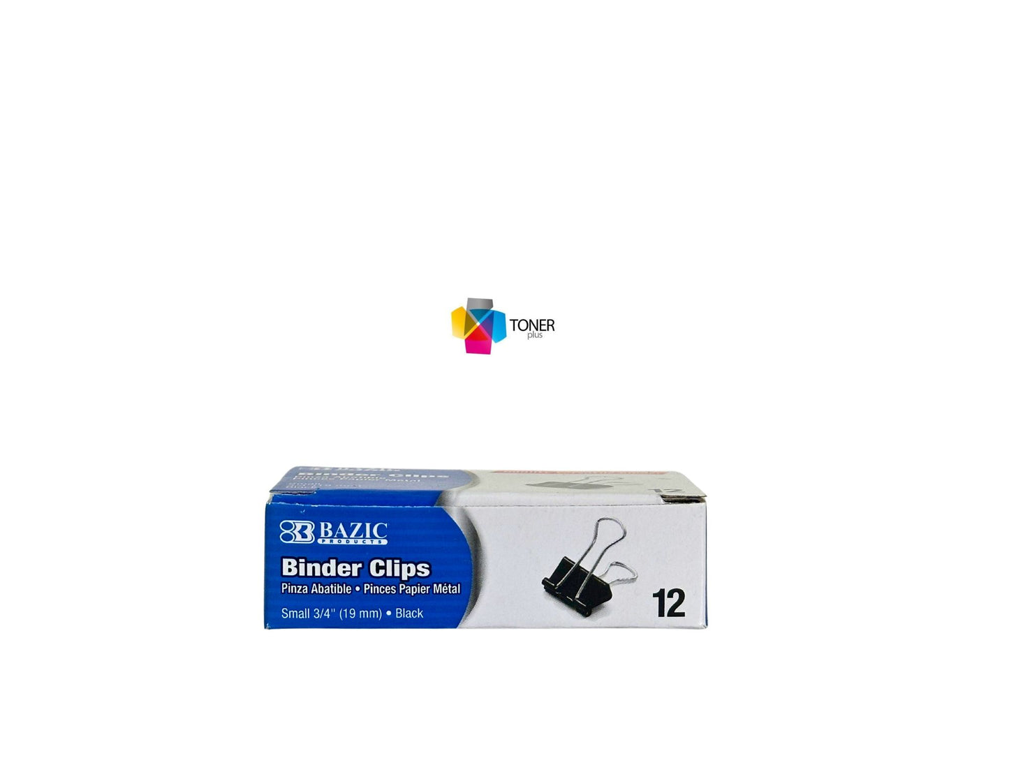 Binders Clips Small 3/4 (12 pack)