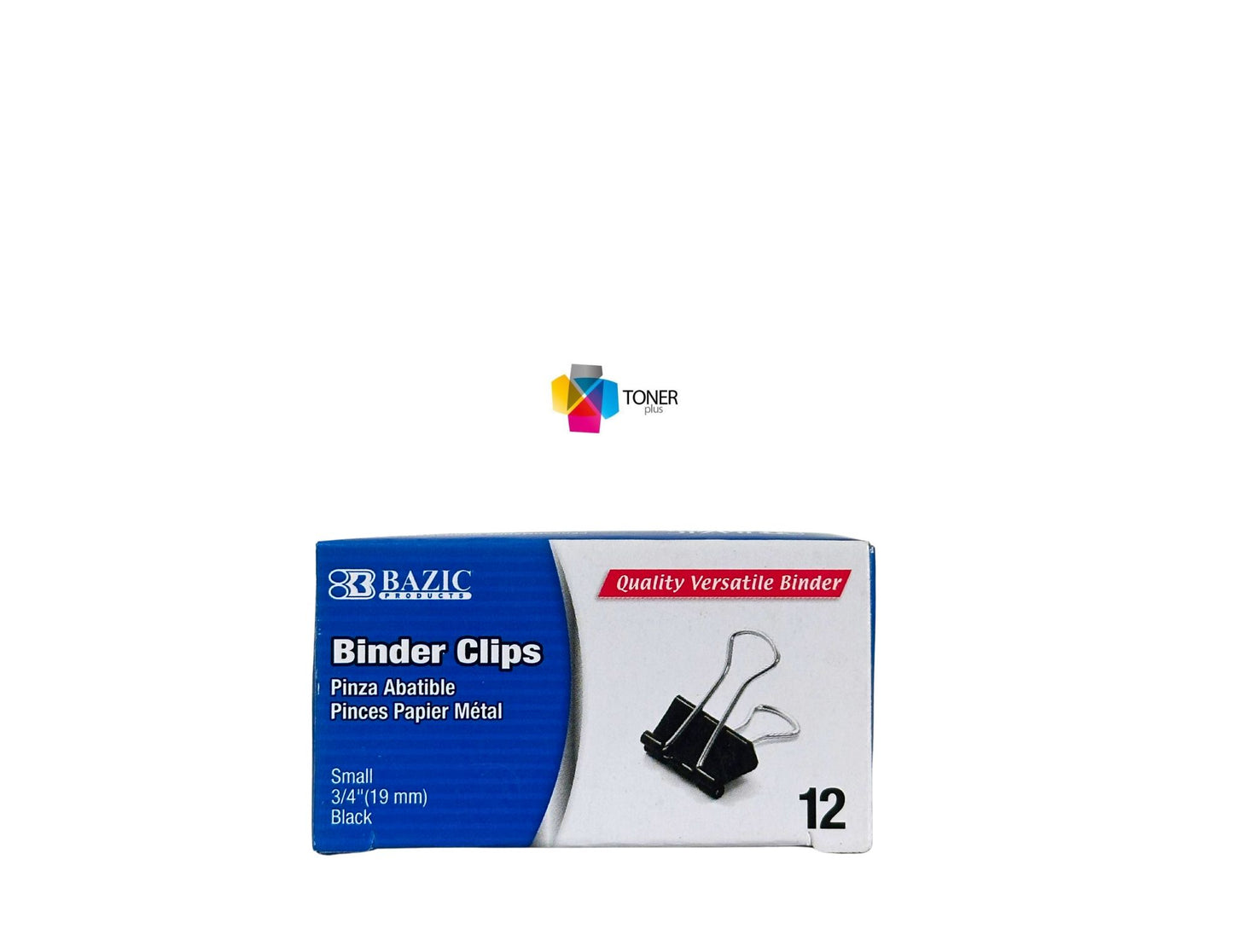 Binders Clips Small 3/4 (12 pack)