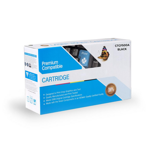 HP CTCF500A Black Compatible Toner