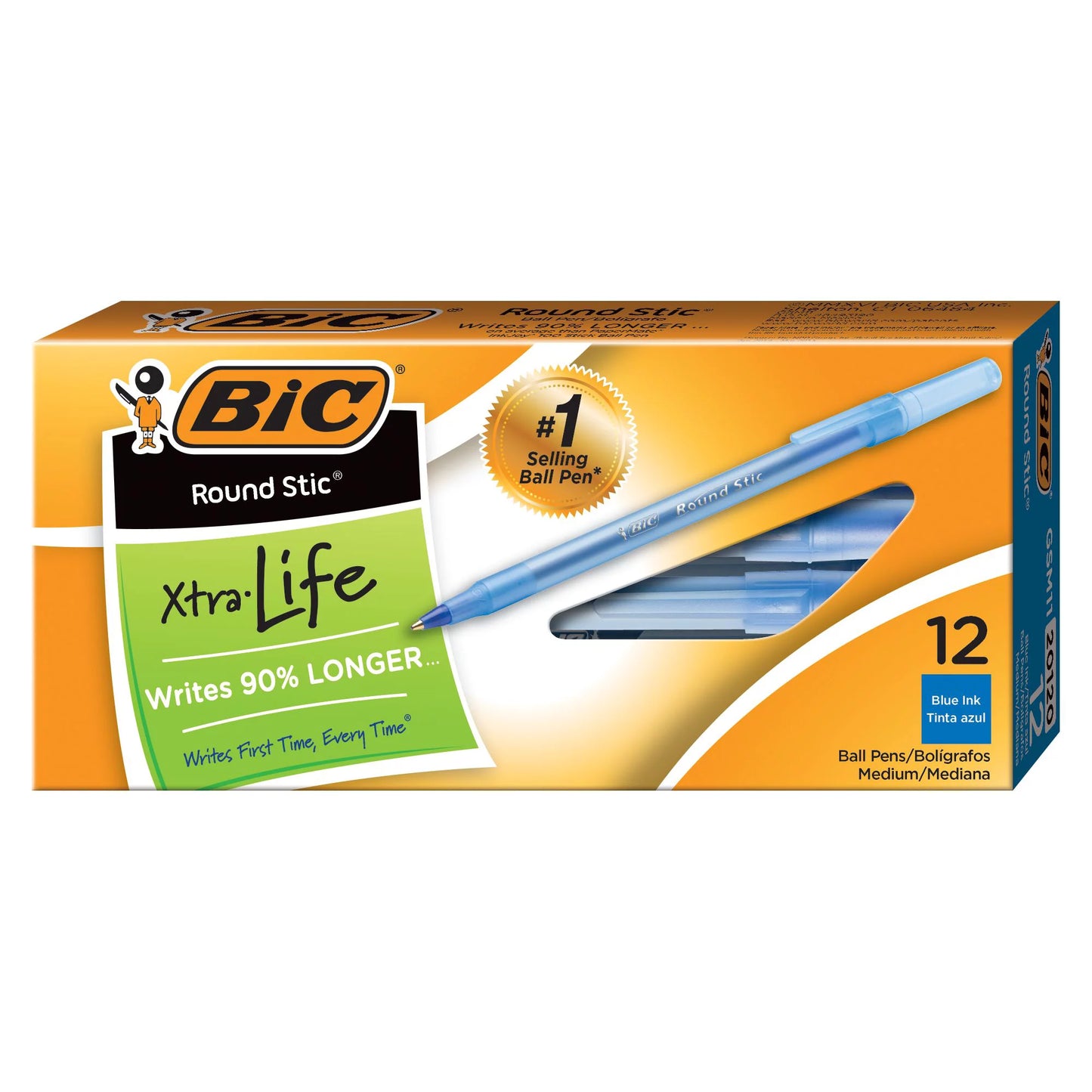 Bic Blue Pen (12 pack)