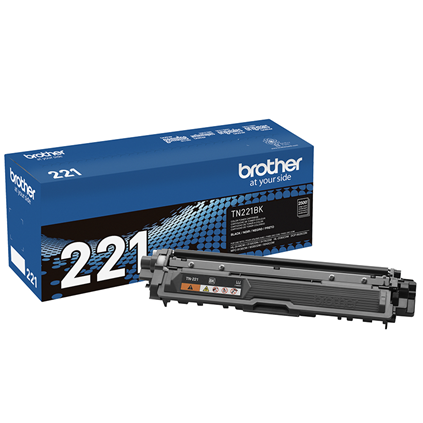 Brother Genuine TN221BK Black Toner