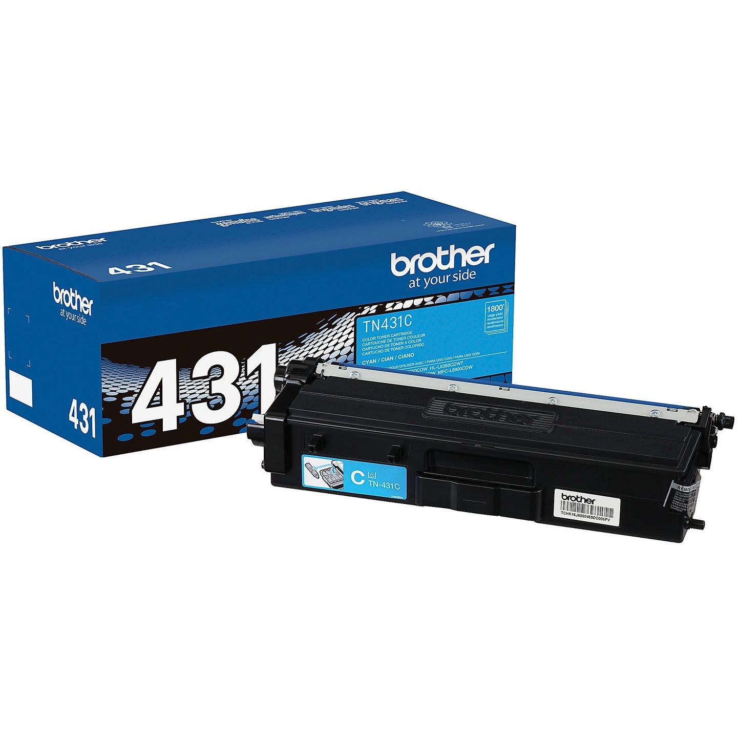 Brother TN-431 Cyan Toner