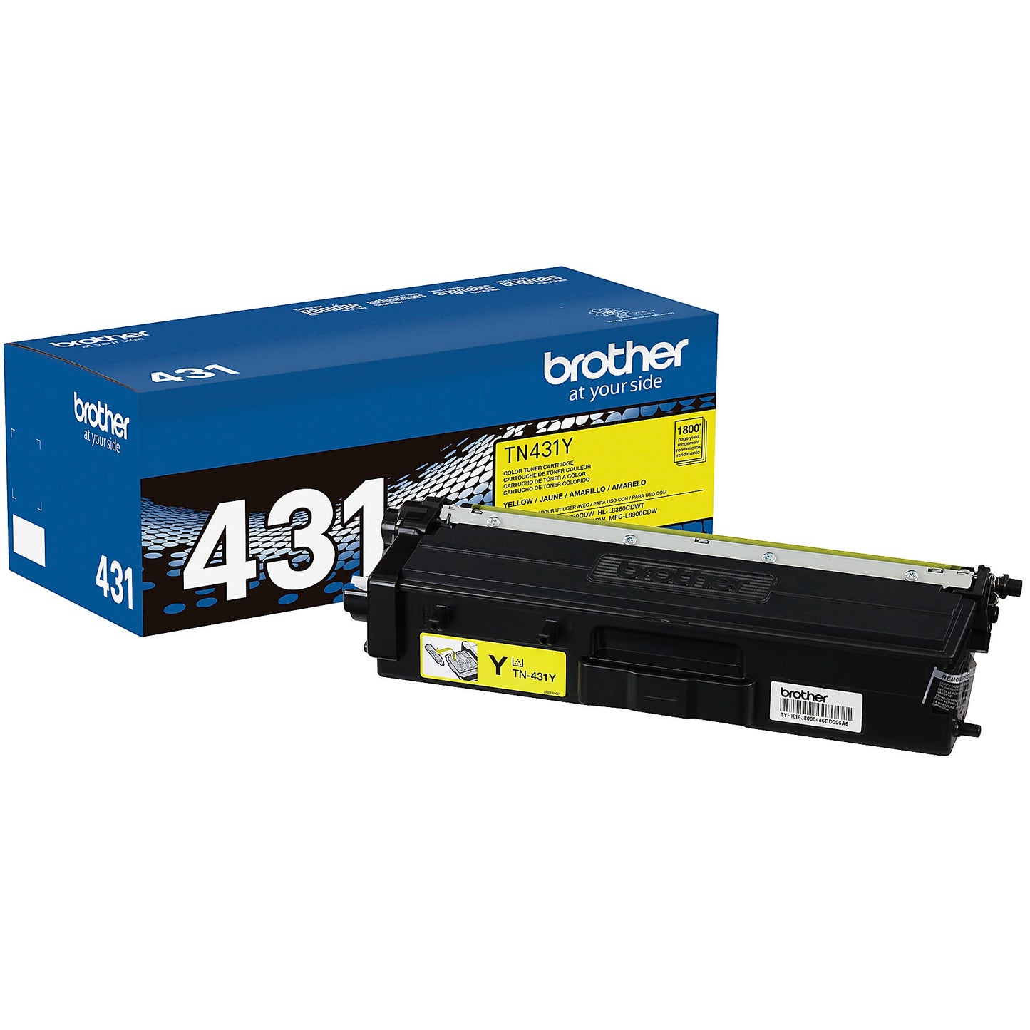 Brother TN-431 Yellow Toner