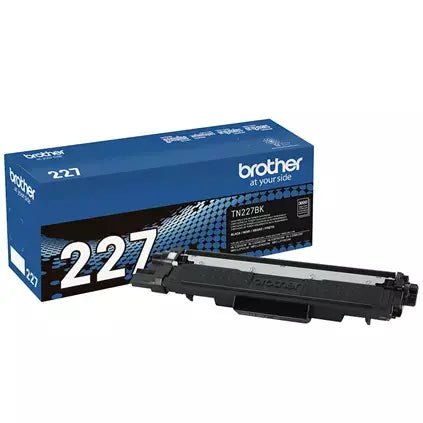 Brother Genuine TN-227BK Black Toner