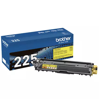 Brother TN-225 Yellow Toner