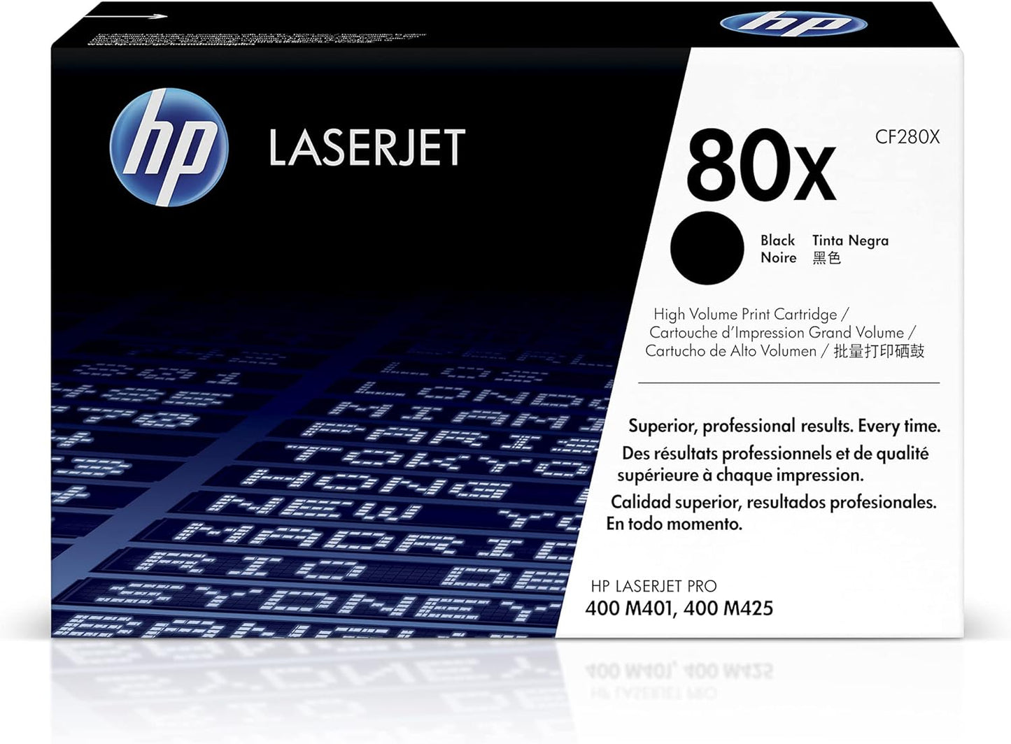 Hp LaserJet CF280X Black