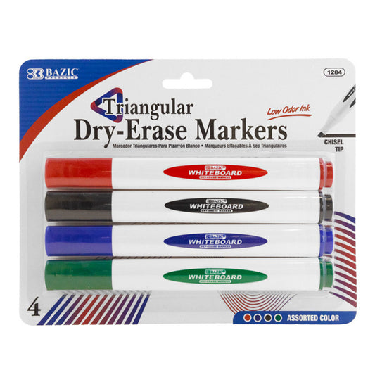 Dry-Erase Markers (4/Pack)