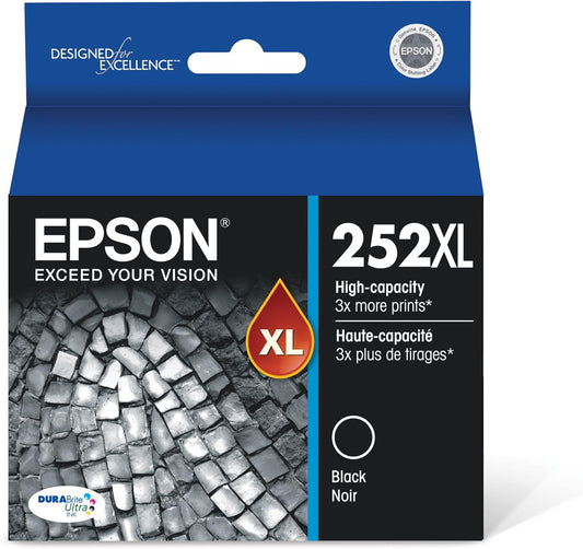 Epson 252XL Black DuraBrite Ultra Ink Cartridge