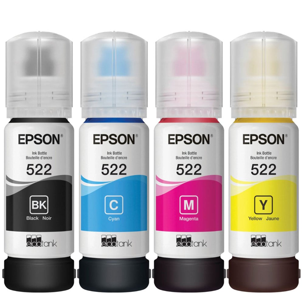 Epson 522 EcoTank Pack of 4