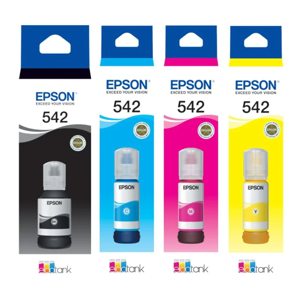 Epson 542 EcoTank Pack of 4