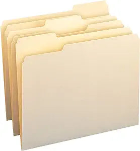 File Folder Letter Size 100 units