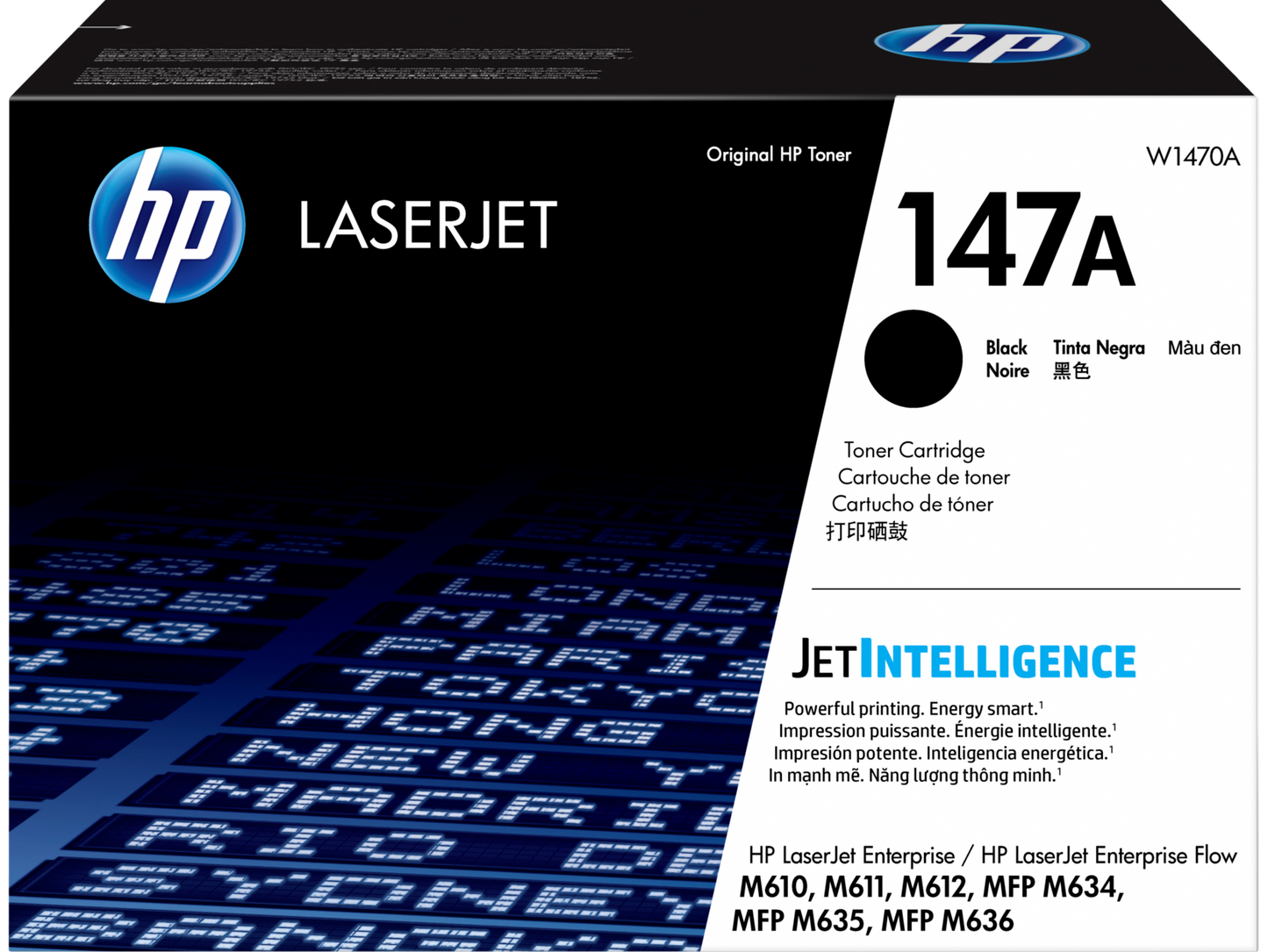 HP 147A Black LaserJet Toner (W1470A)