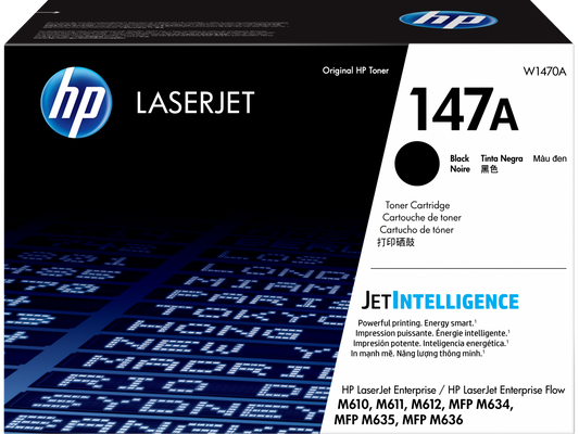 HP 147A Black LaserJet Toner (W1470A)