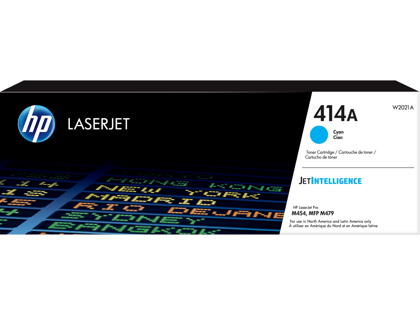 Hp LaserJet HP 414A Cyan (W2021A)