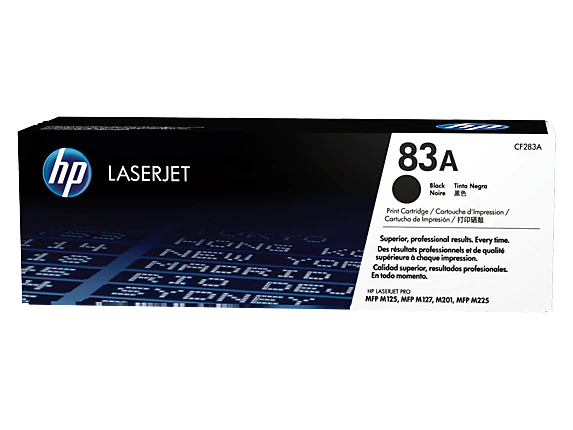 HP 83A LaserJet Toner (CF283A)