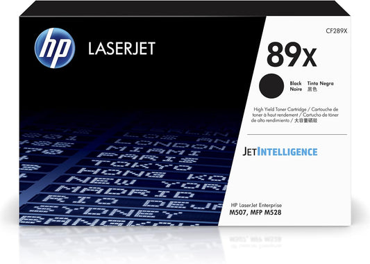 Hp LaserJet CF289X Black