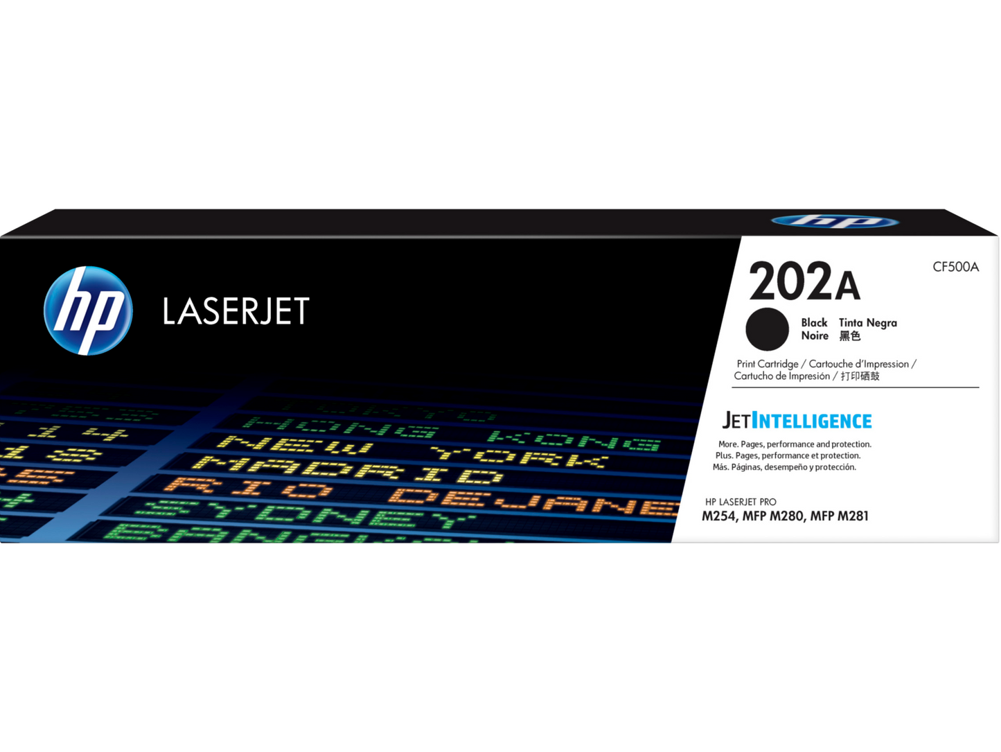 HP 202A LaserJet Toner Black (CF500A)