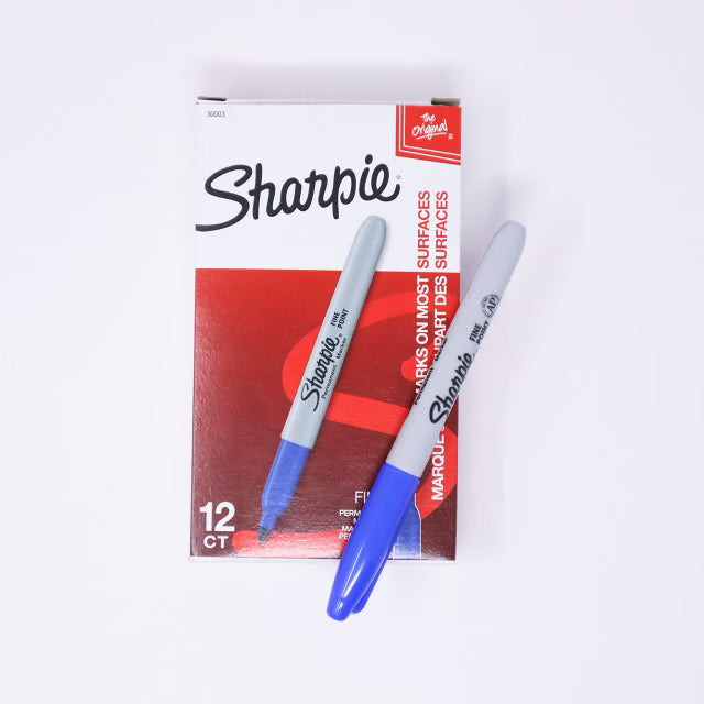 Sharpie Individuales (Blue, Black, Red and Green)