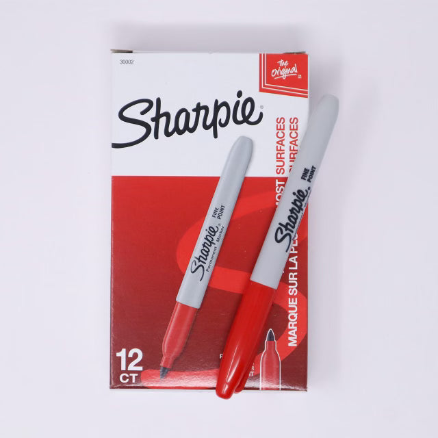 Sharpie Individuales (Blue, Black, Red and Green)