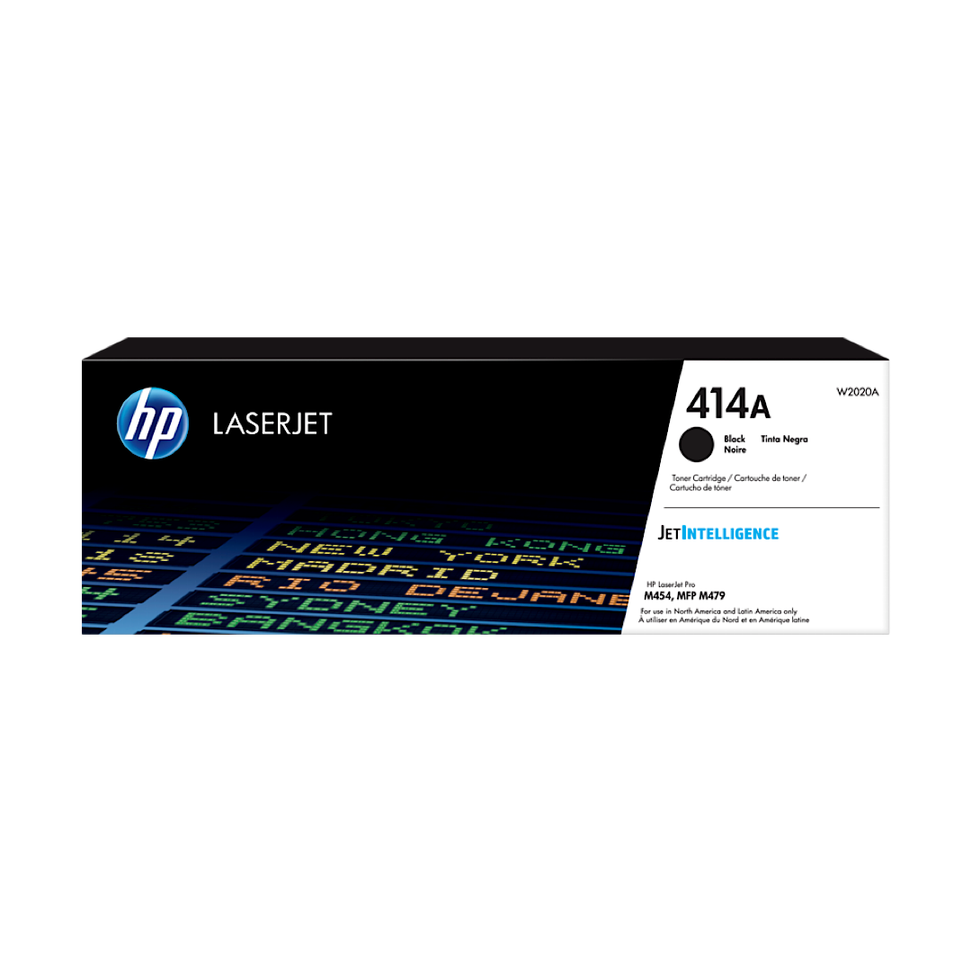 HP LaserJet 414A Black (W2020A)