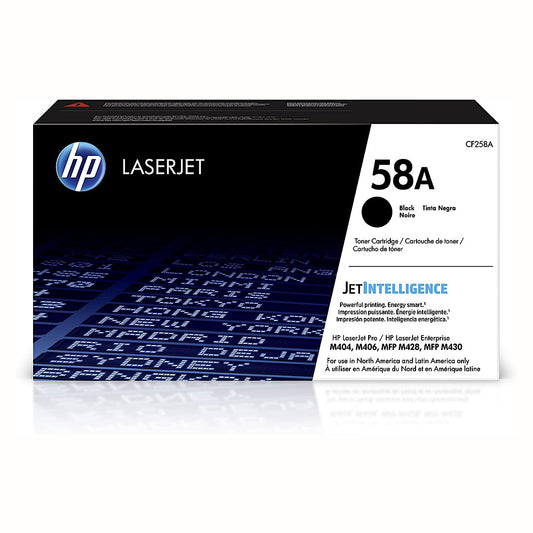 Hp LaserJet CF258A