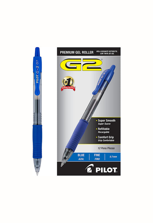 G-2 Gel Fine Pen 0.7 (12 pack)