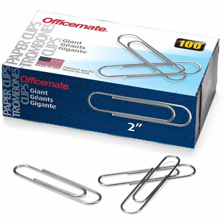 Paper Clips Jumbo (100 units)