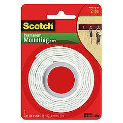 Mounting Tape 1"X 50"