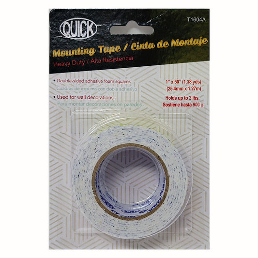 Mounting Tape Rollo 1" x 50"