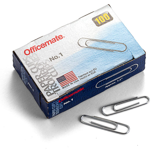 Paper Clips No. 1