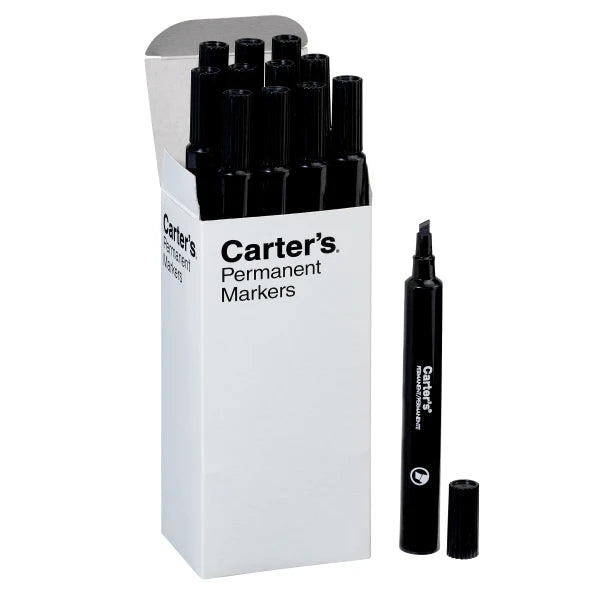 Permanent Markers 12 Units