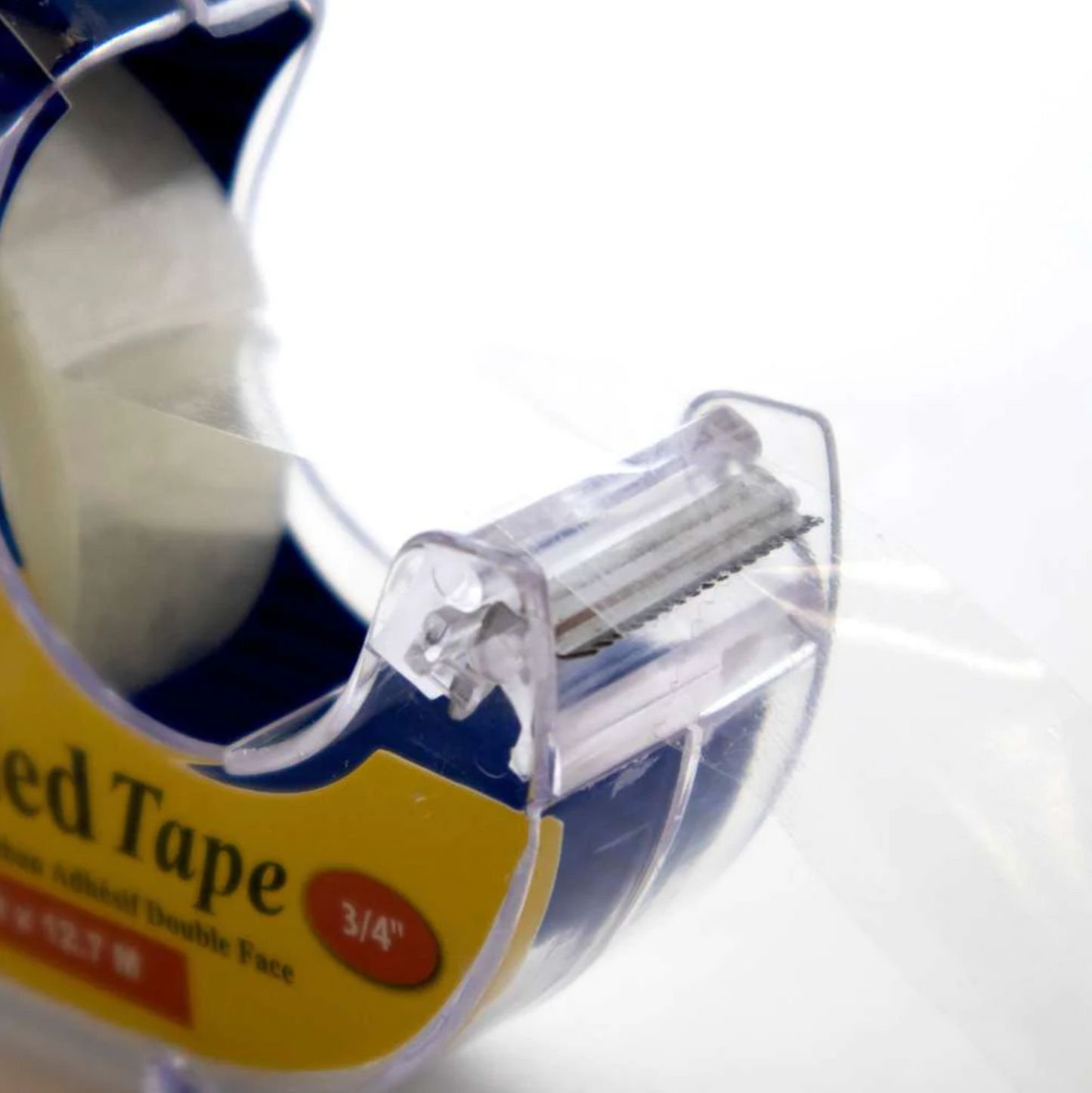 Double Sided Permanent Tape w/ Dispenser