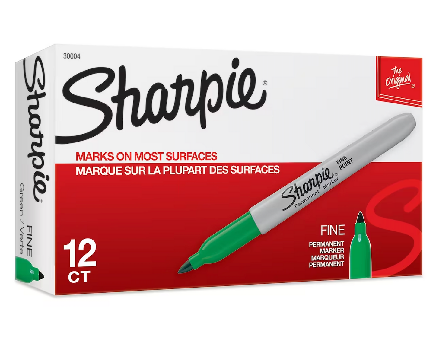 Sharpie Individuales (Blue, Black, Red and Green)