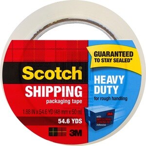 Scotch Shipping Packaging Tape Individual