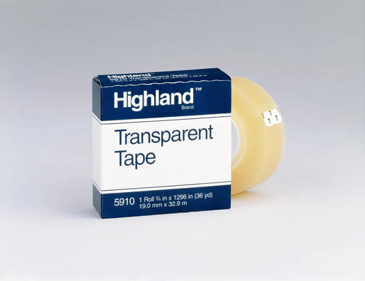 Transparent Tape 3/4"